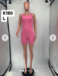 Soft Ribbed Rompers Perfect for gym