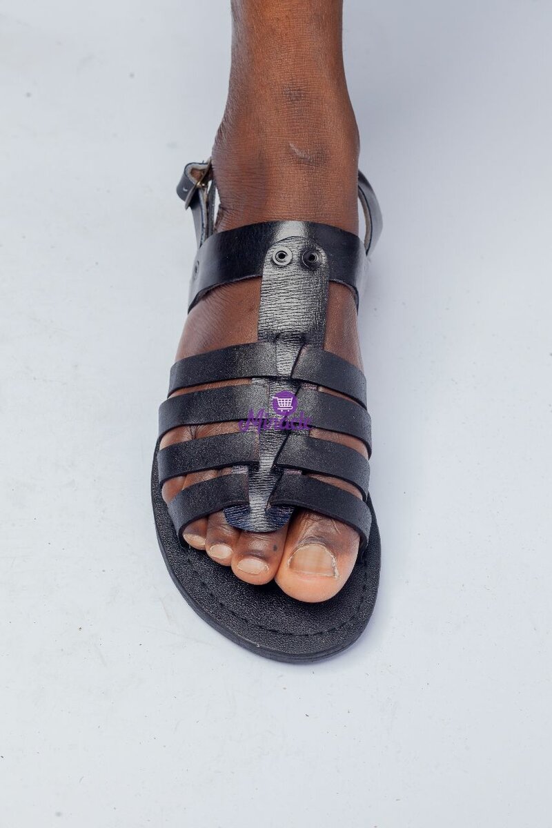 Sandales en cuir de Ghana