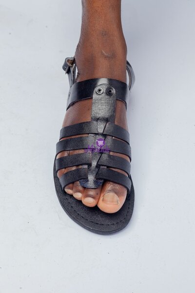 Sandales en cuir de Ghana