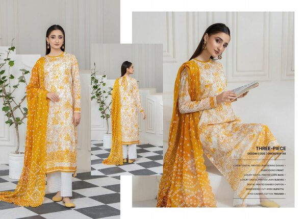 Nora embroidered collection