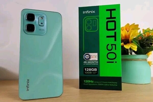Infinix hot 50i