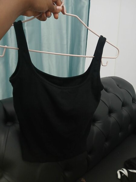 2Hauts (Fleuri et noir )