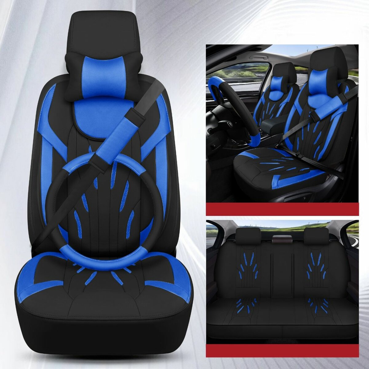 Housses de Siège Auto Universelles