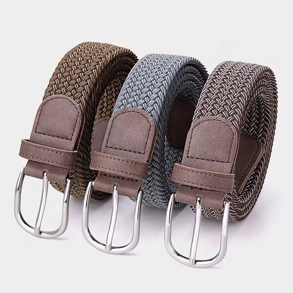 Ceinture tressée élégante