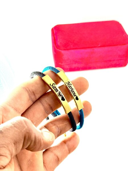 Bracciale en Acier Inoxydable