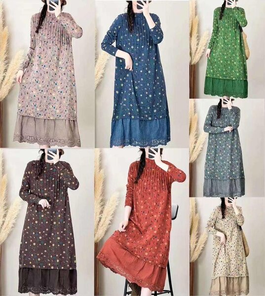 Корейская платья