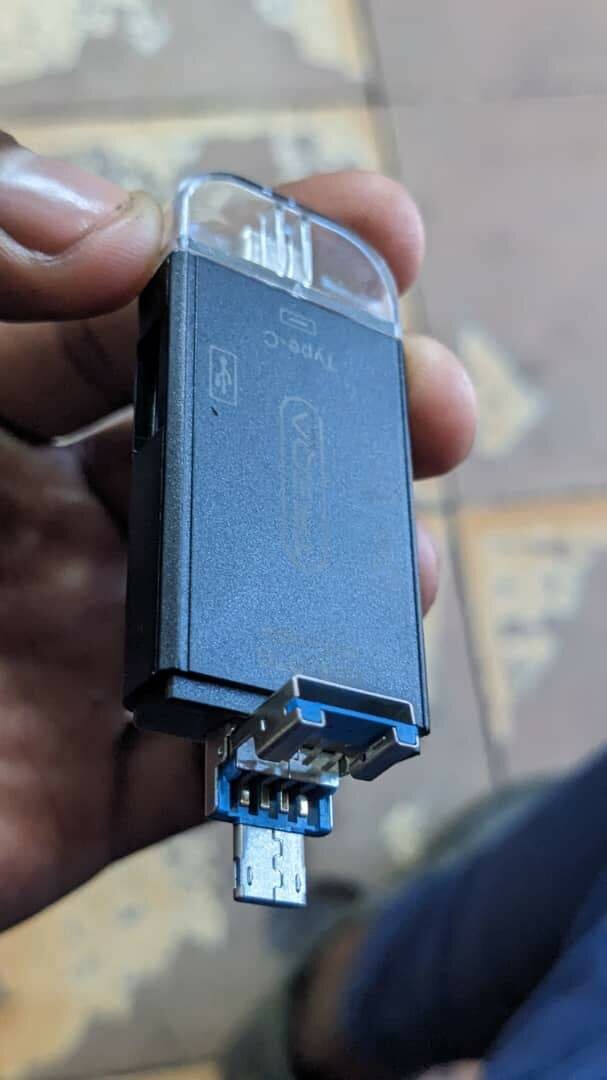 5 way OTG/ USB adapter