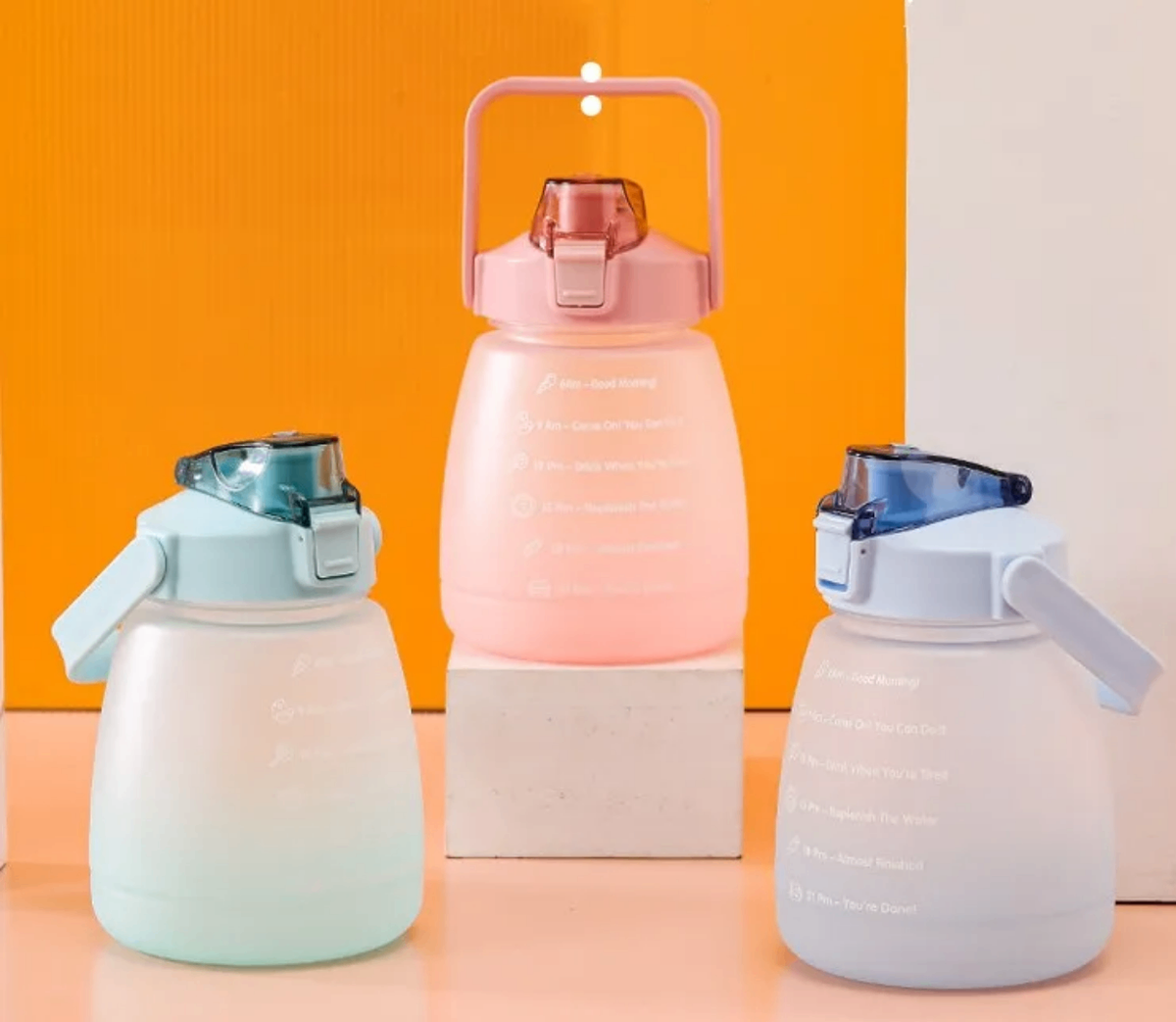 Bouteille d'eau isolée 1L