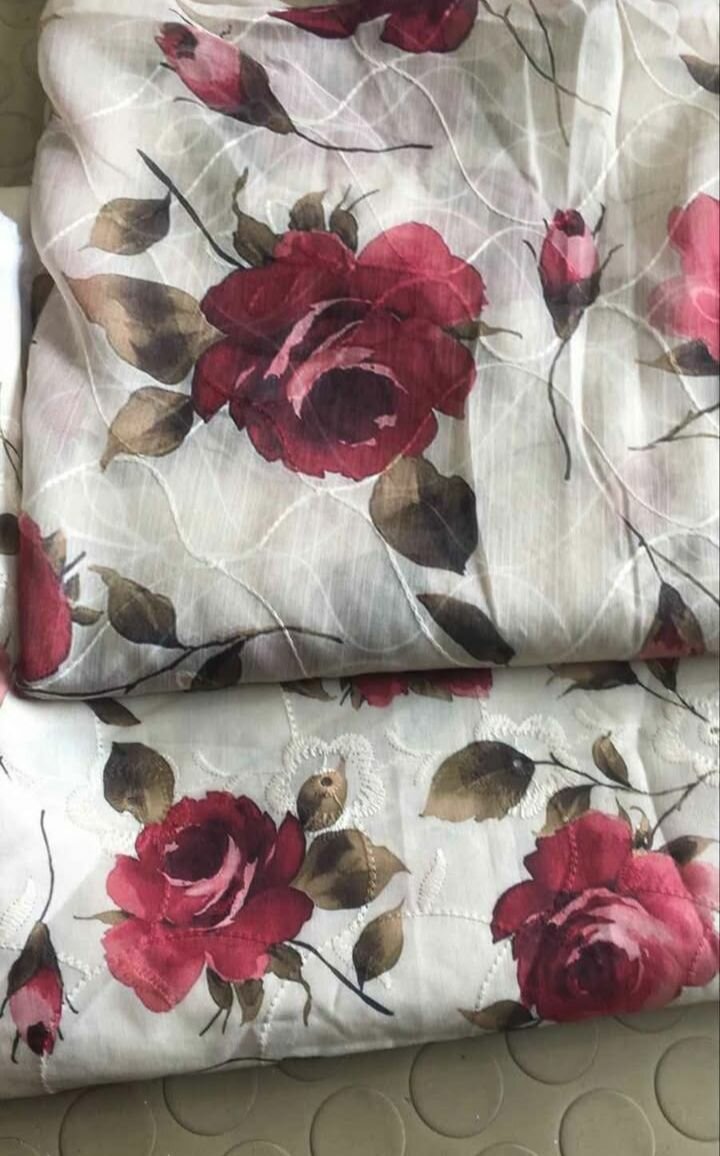 Swiss chicken kari suit 3ps