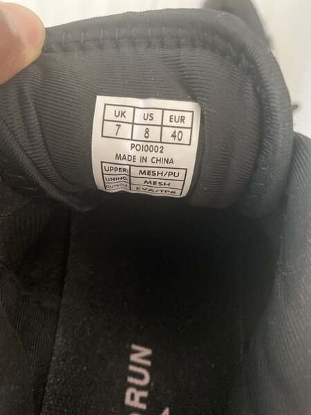 Cross fit female running shoes