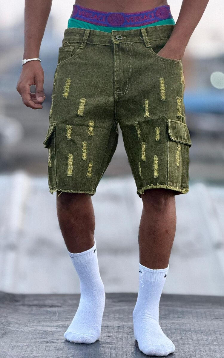 Shorts en jean stylés homme