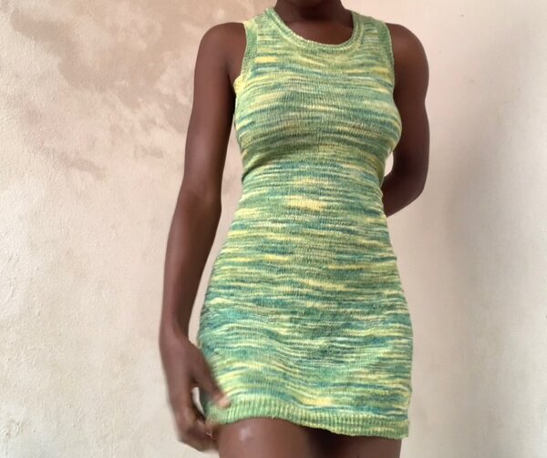 Robe Tricotée Été Femme