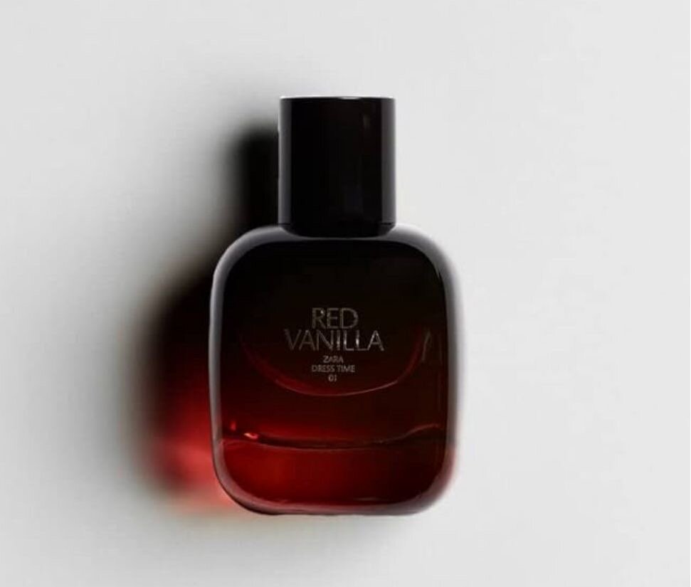 Parfum Red Vanilla Zara Femme