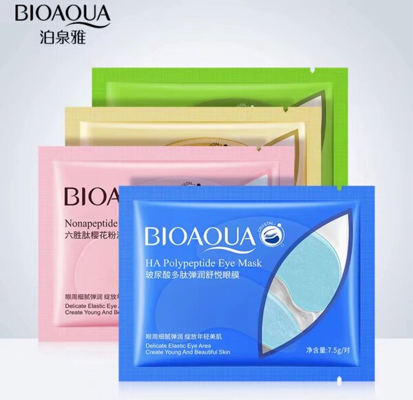 Masques Yeux Bioaqua Hydratants