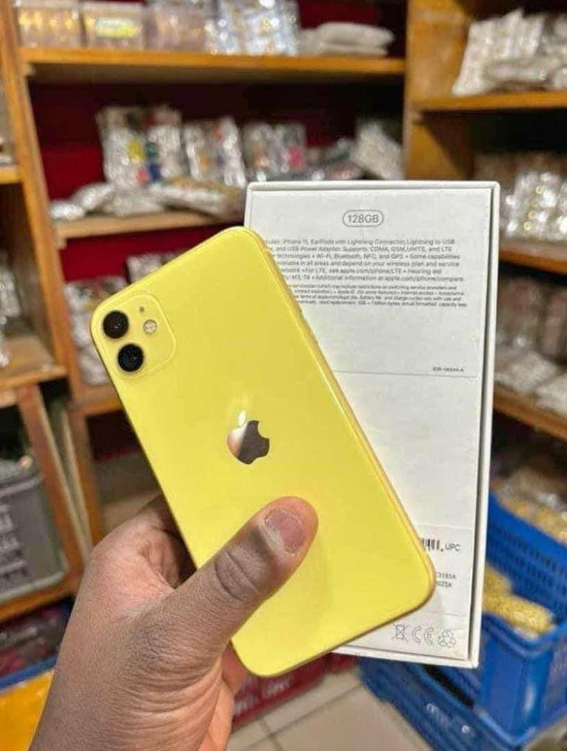 iPhone 11 simple 256giga neuf