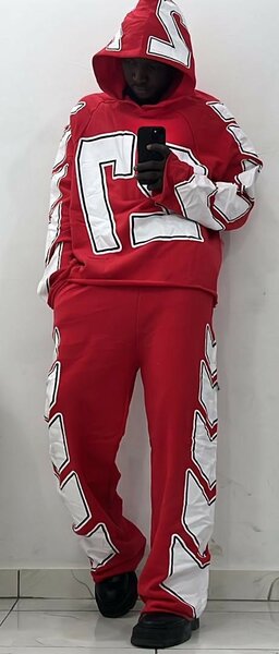 Survêtement unisexe à capuche