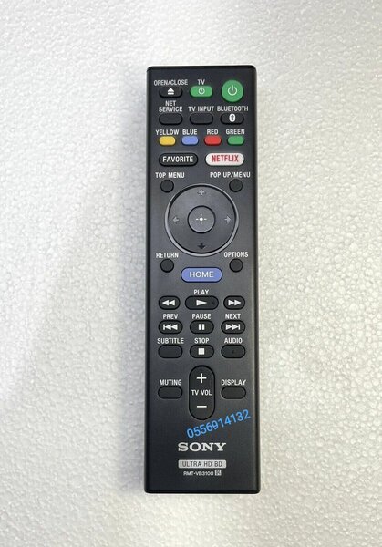 SONY RMT-VB310U HD blu-ray