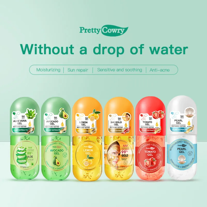 Gel hydratant corps et visage