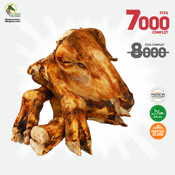 Tête de Mouton Halal