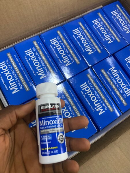 Kirkland minoxidil for hair and beard