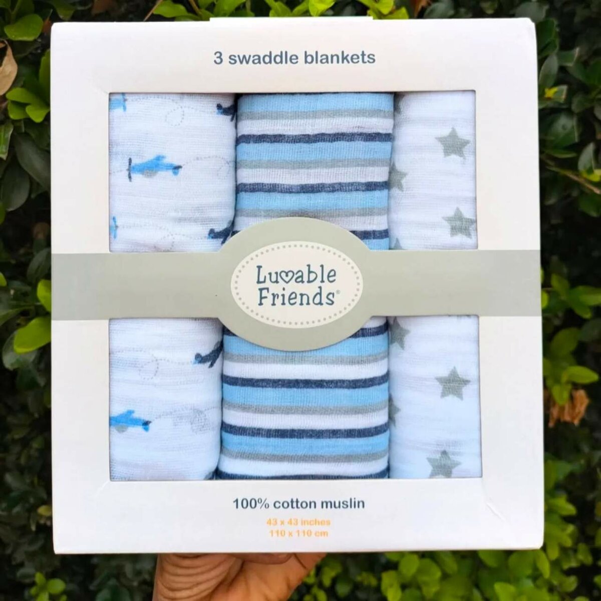 Muslin Swaddle Blanket