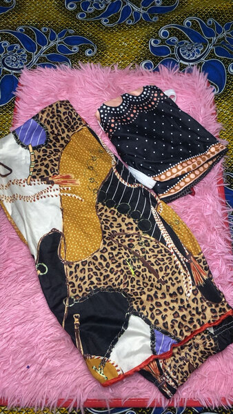 Ensemble Pyjama Femme Léopard