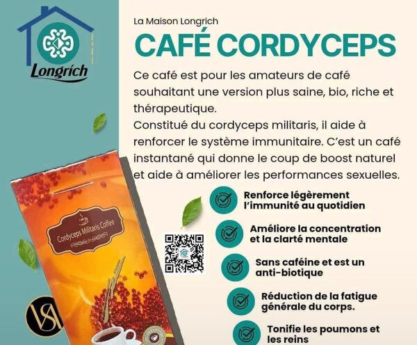 Café Cordyceps Bio Longrich