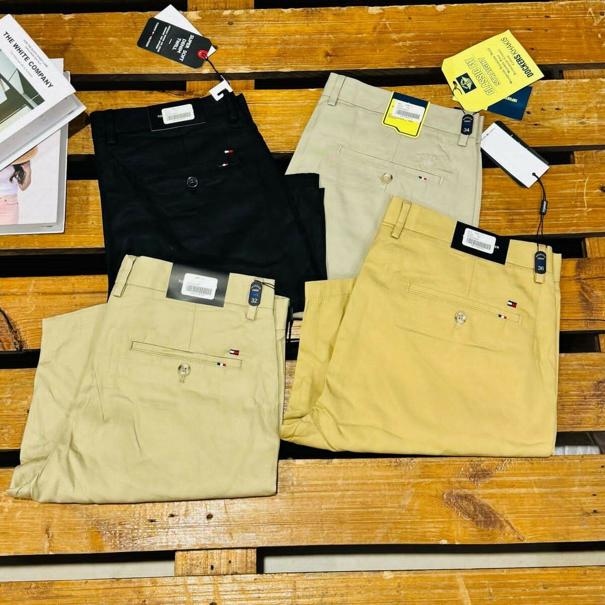Quality Khaki Shorts