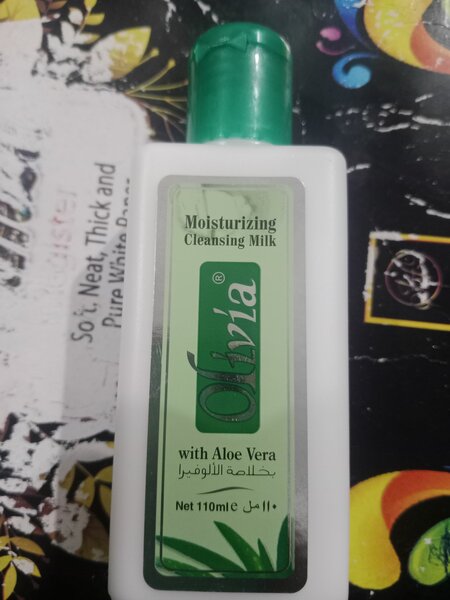 Olivia moisturizing cleansing milk 110ml