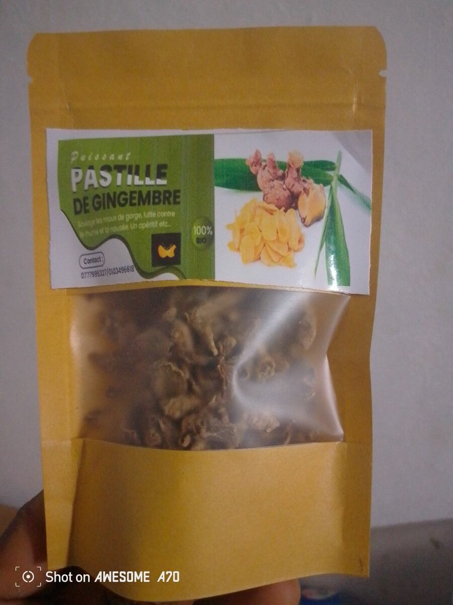 Chips de Coco Exotiques