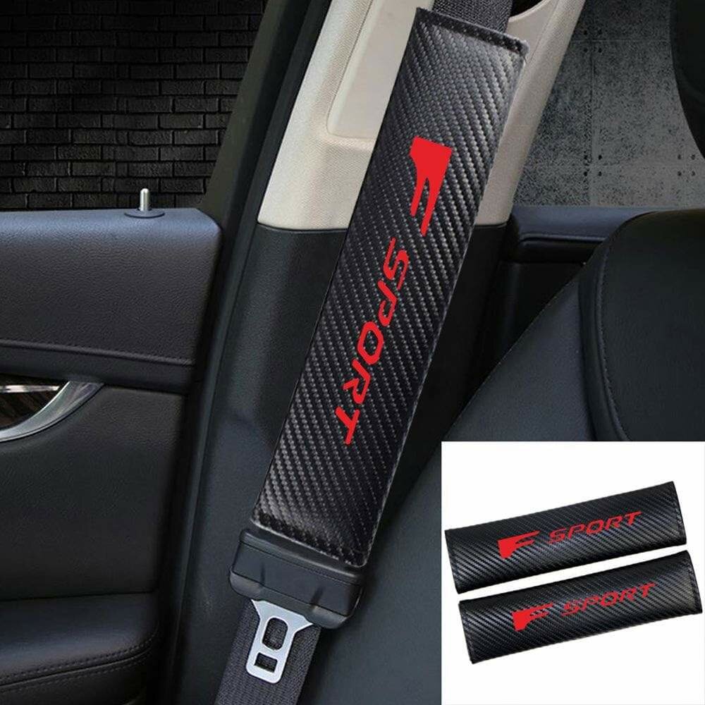 Coussinets de ceinture auto