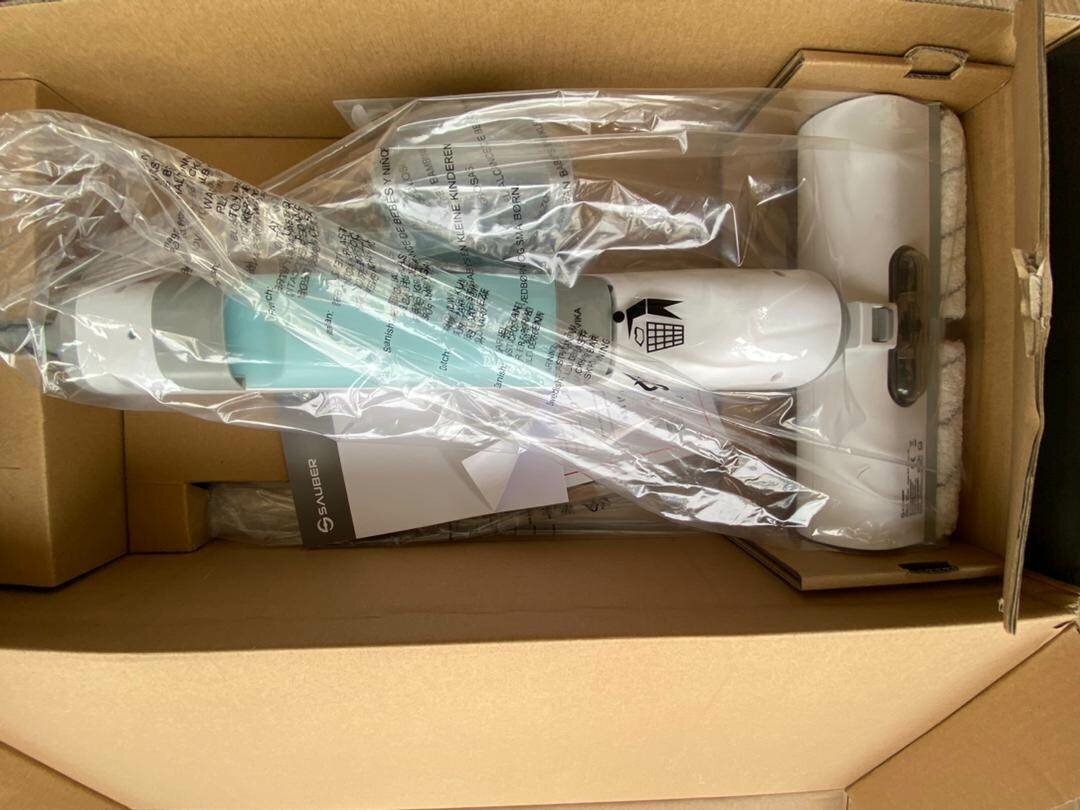 Sauber cleaning machine