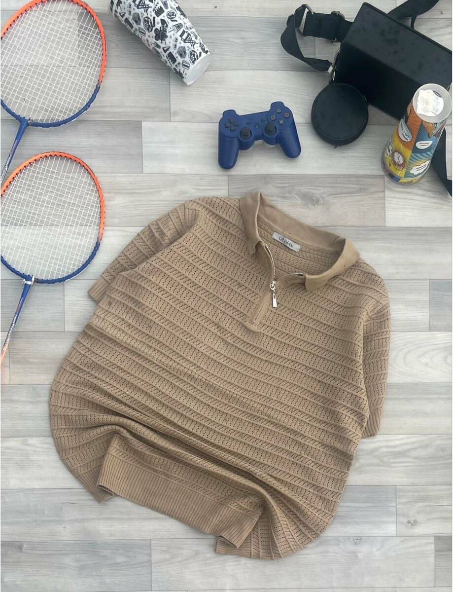 Pull à demi-zip pour hommes