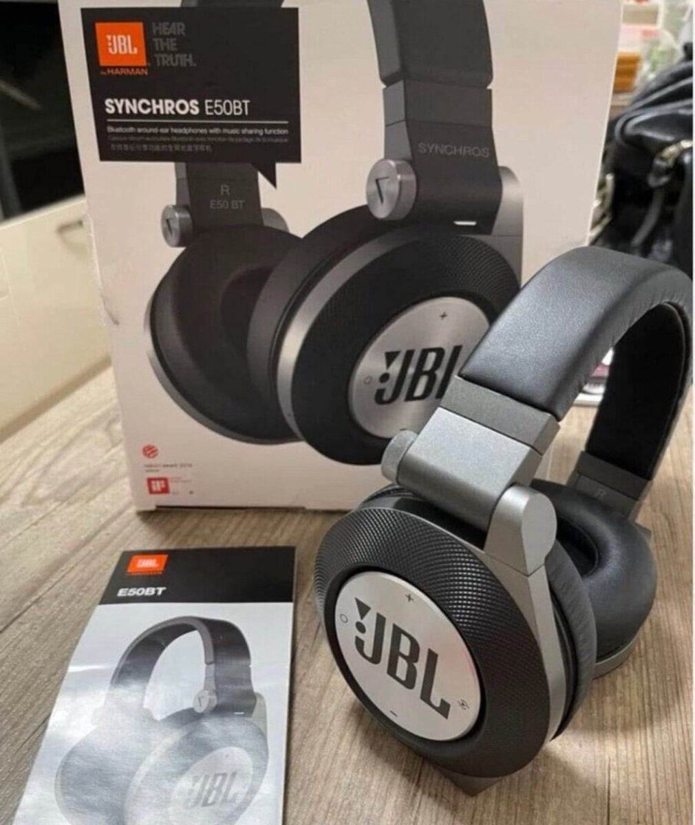 Casque JBL Synchros E50BT