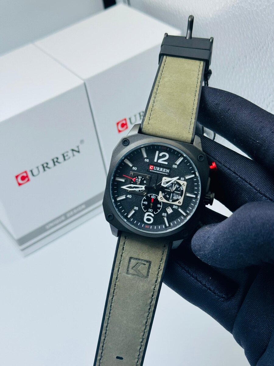 Montre homme Curren élégante