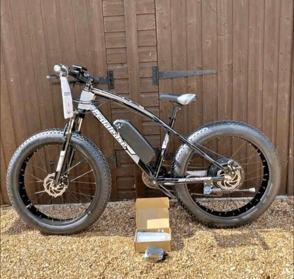 Vélo Électrique Fatbike Tout-Terrain