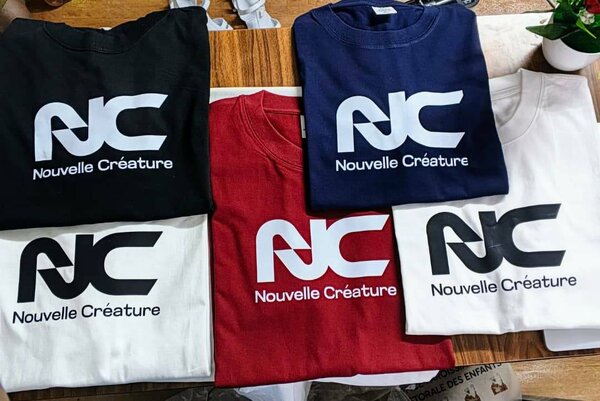 T-shirt "Nouvelle Créature"