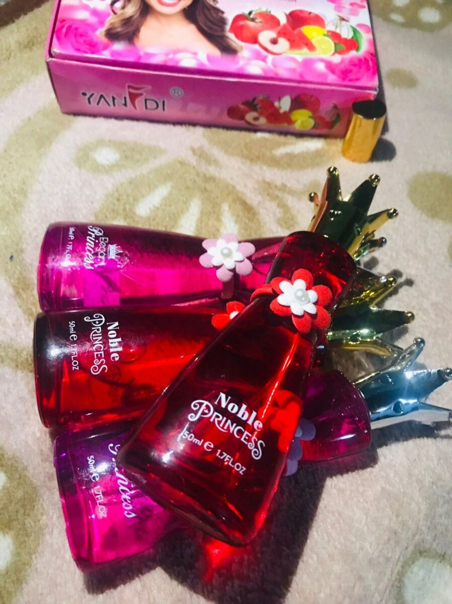 Noble princess perfume