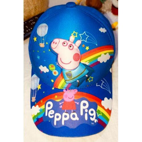 CASQUETTE ENFANT - PEPPA PIG - 𝗘𝗻𝗳𝗮𝗻𝘁 𝟮 - 𝟭𝟬𝗮𝗻𝘀