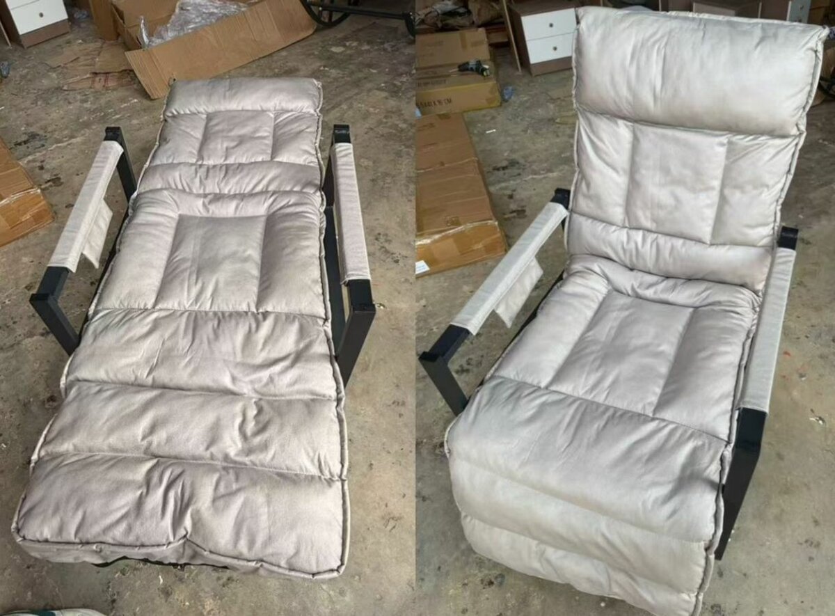 Chaises pliantes respirant