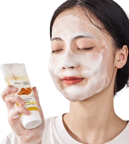 Nettoyant Visage Curcuma Détox