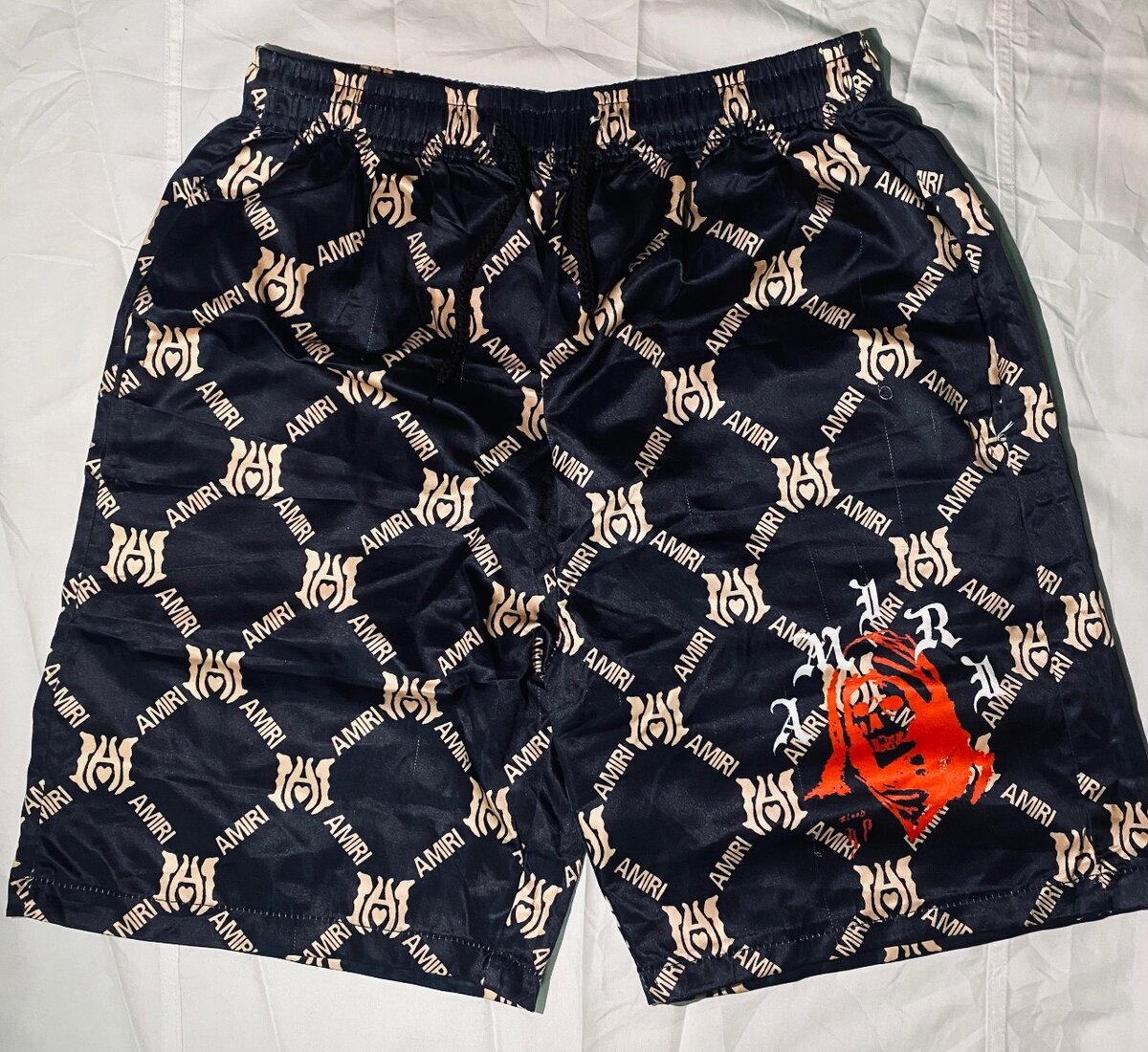 Ensemble été imprimé AMIR