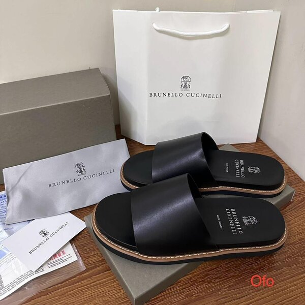 Sandales Luxe Homme en Cuir