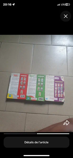 Manuels Scolaires