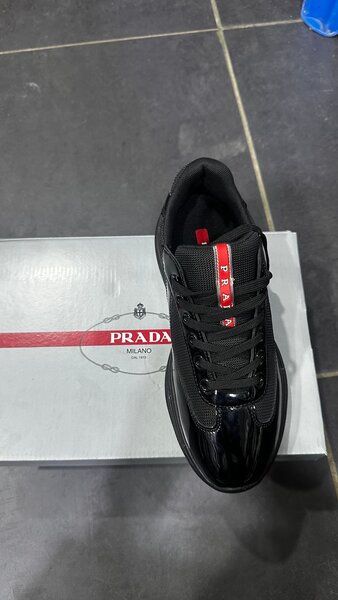 Chaussures Prada Noir Vernis