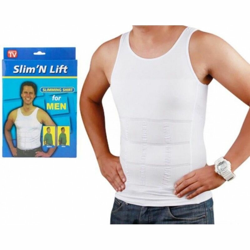 Slim n Lift Men Body Shaper For Compression The Body Vest