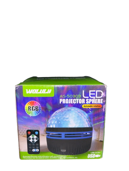 Projecteur LED RGB