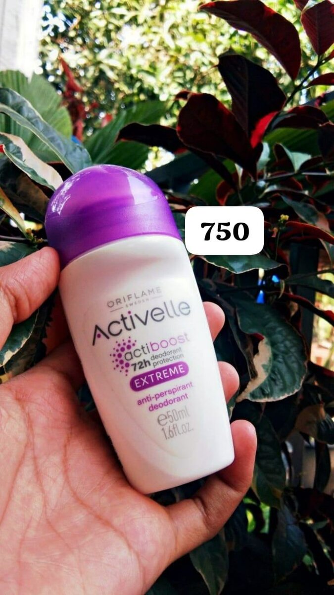 Deodorant for armpits