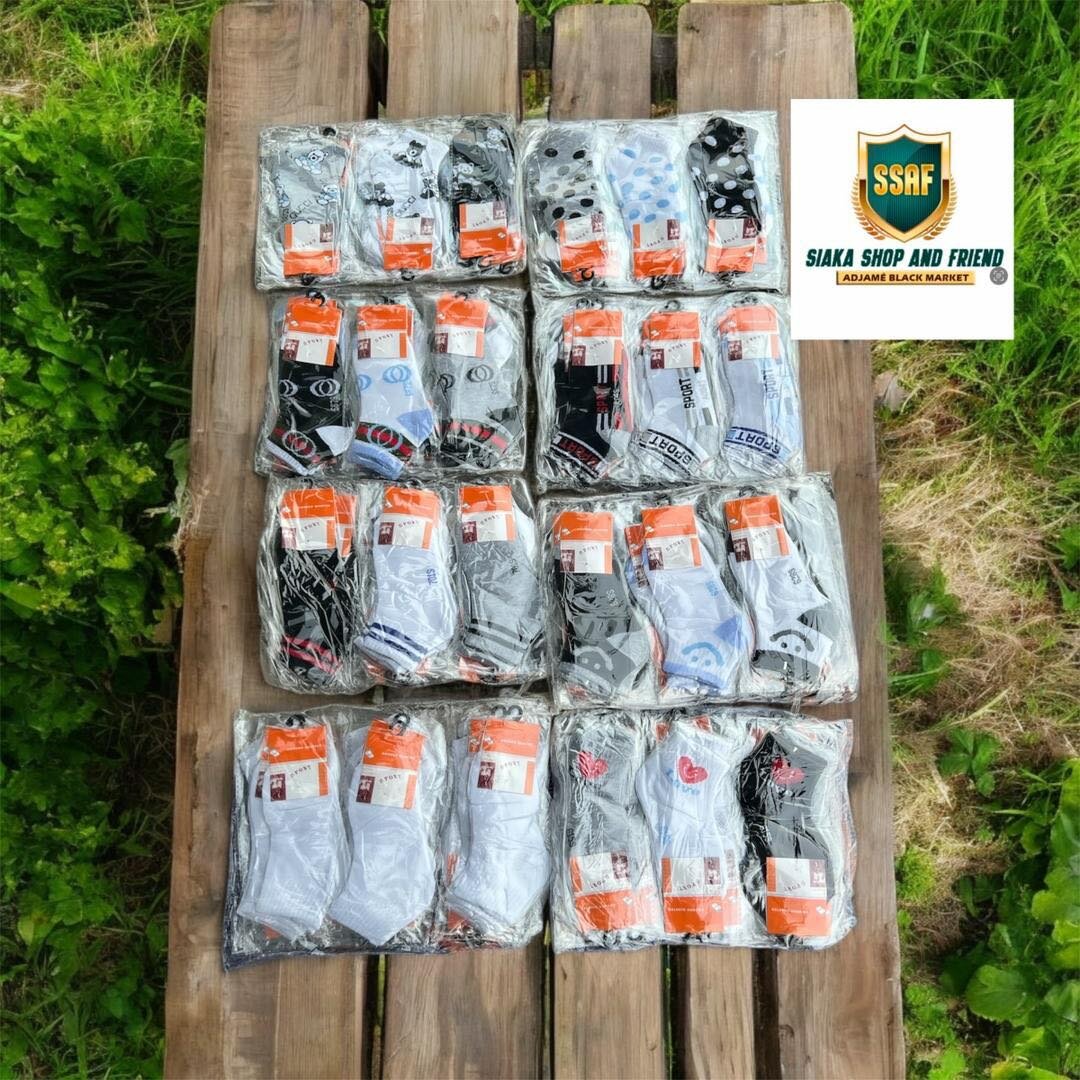 Chaussettes 100% coton