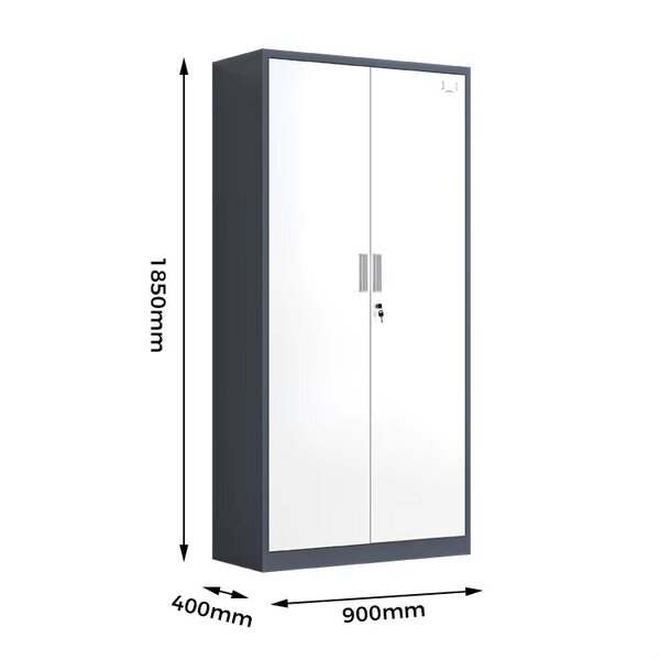 Armoire métallique à portes battantes